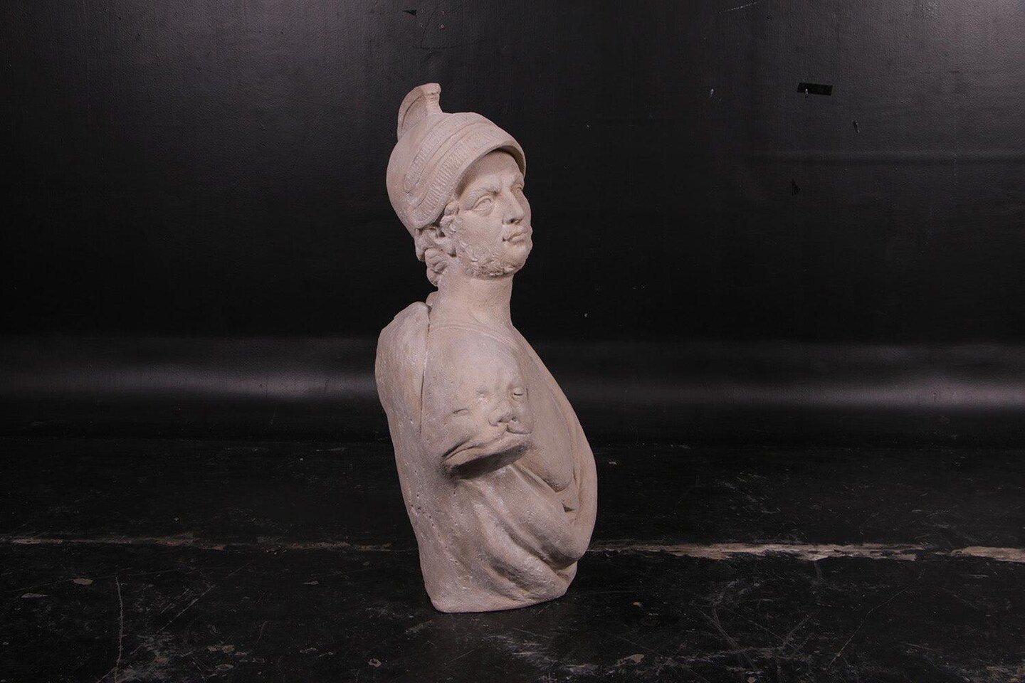 Mars Stone Bust Life Size Statue