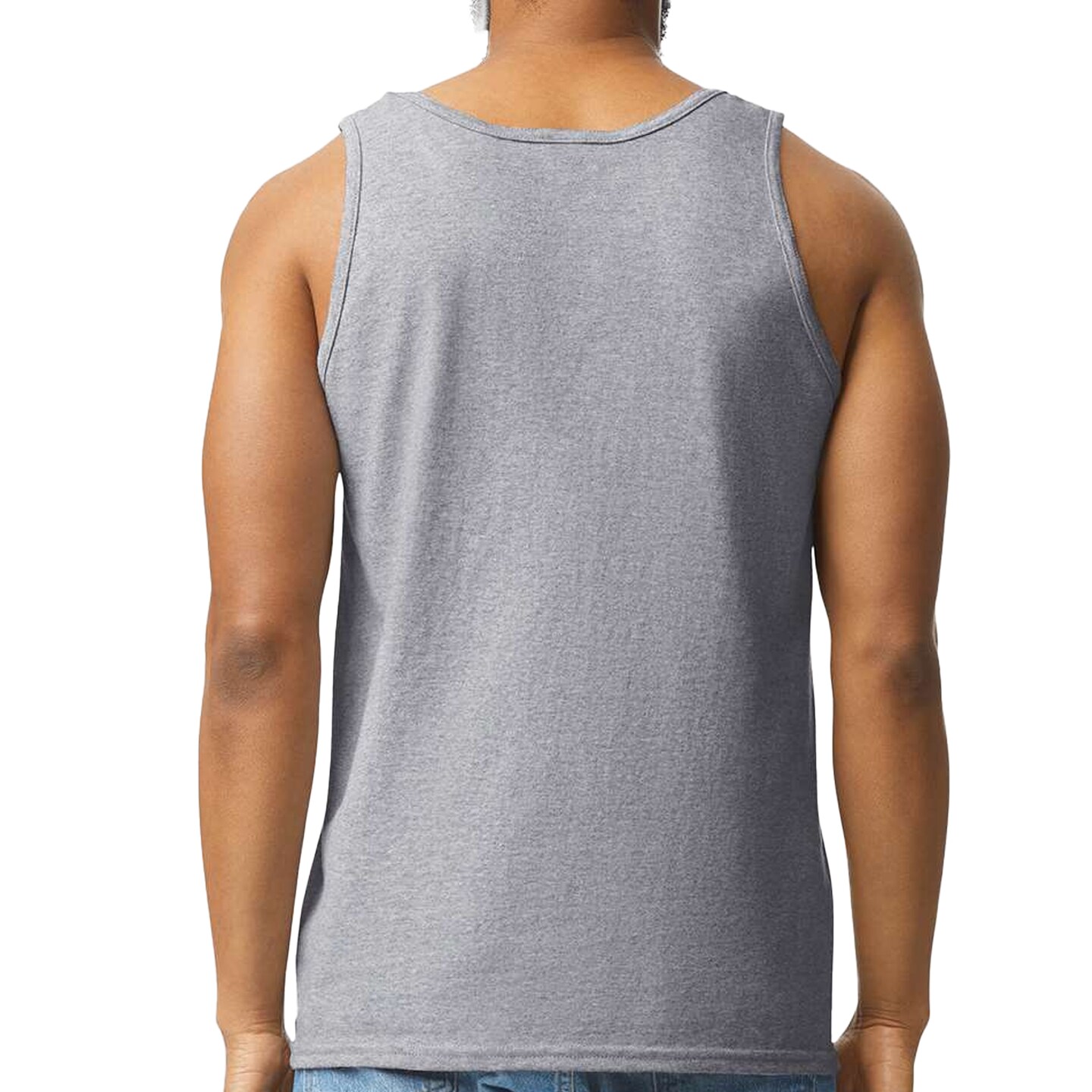 Gildan Ultra Cotton Tank Top, Workout Sleeveless Muscle Shirts