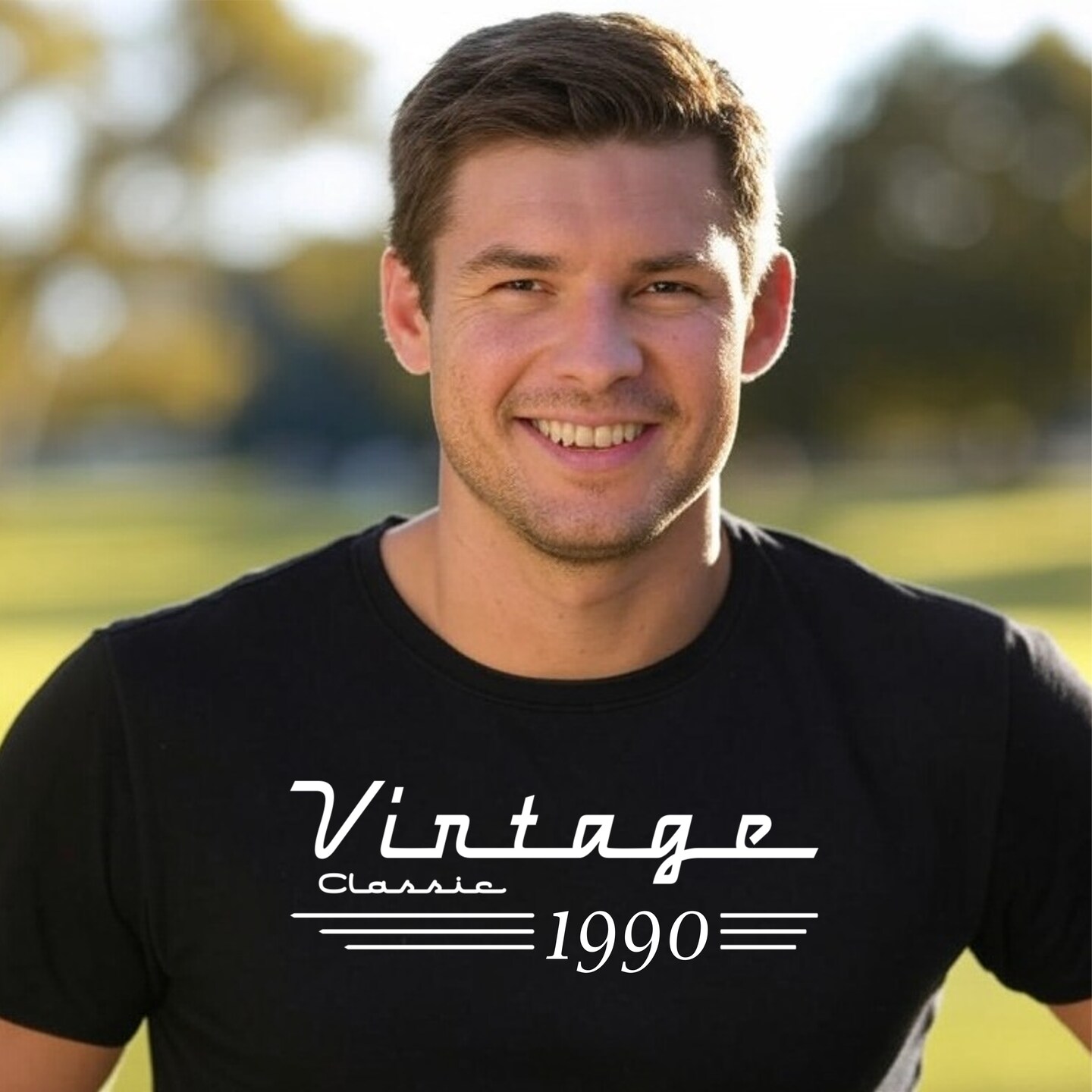 Born in 1990 Birthday Shirt - 35yh Birthday Gift - 35th Birthday Shirt - Birthday Gift For 35th Birthday - Dad Birthday - Grandpa Birthday