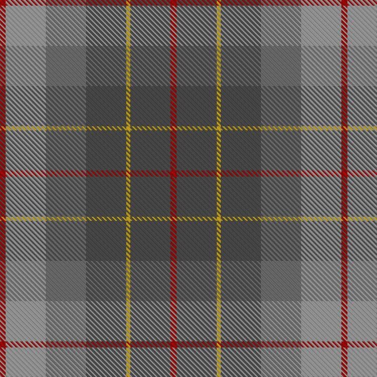 Brodie Silver Plaid Pattern Edible Cake Topper