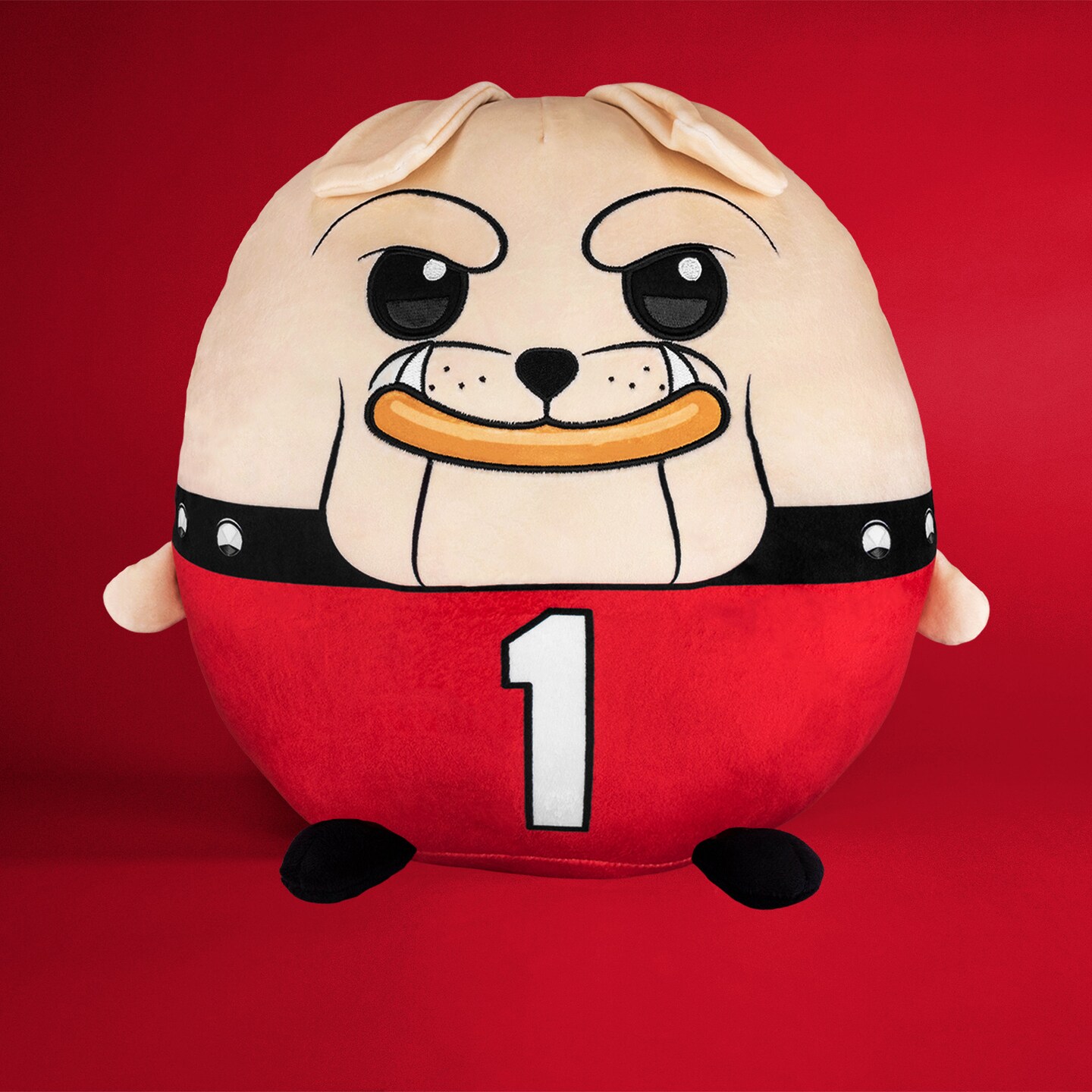 Sleep Squad Georgia Bulldogs Hairy Dawg 12&#x22; Mascot Kiri Cloud Plushie