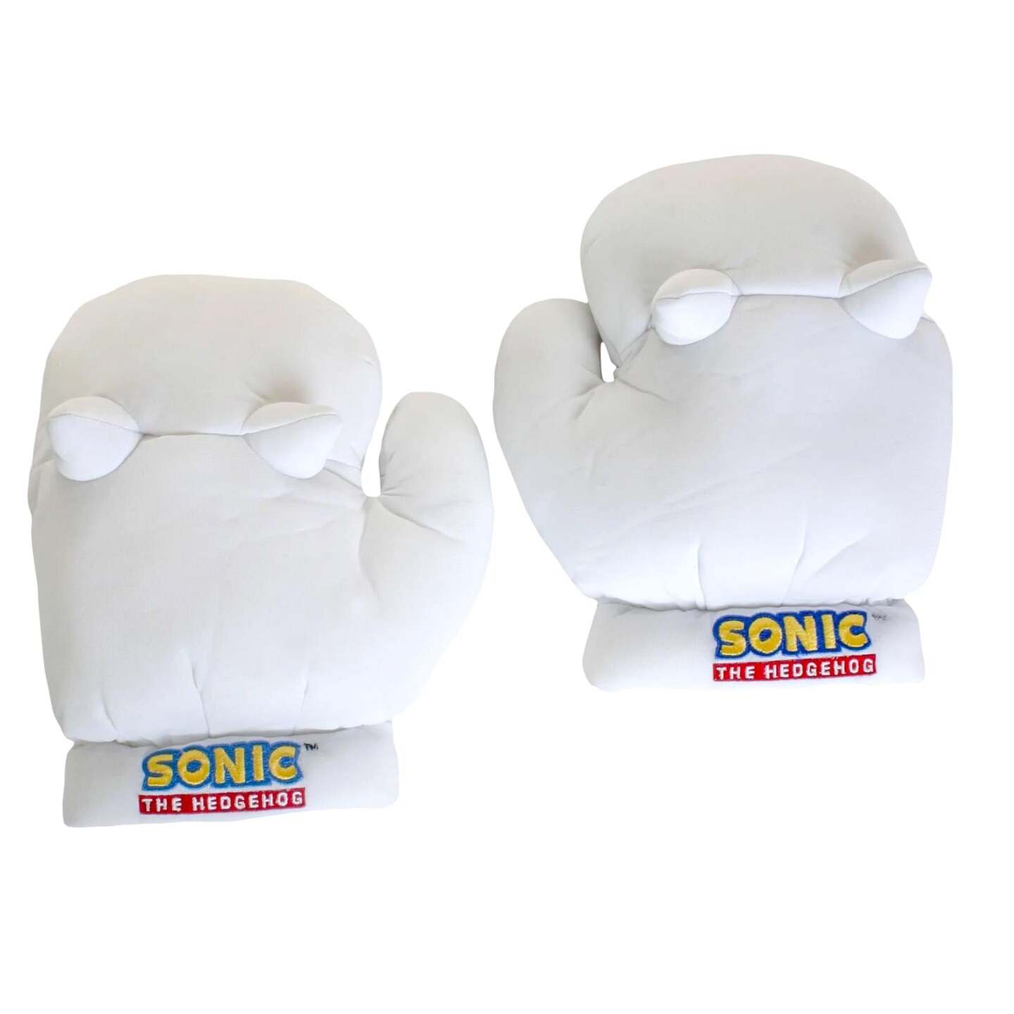 Sonic The Hedgehog Knuckles Plush Gloves