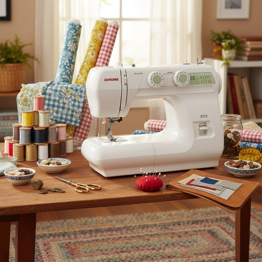 Janome 2212 Sewing Machine with Bonus | Michaels