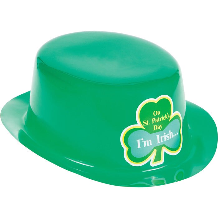 Bulk Pack of 2 St. Patrick&#x27;s Day Derby Hat