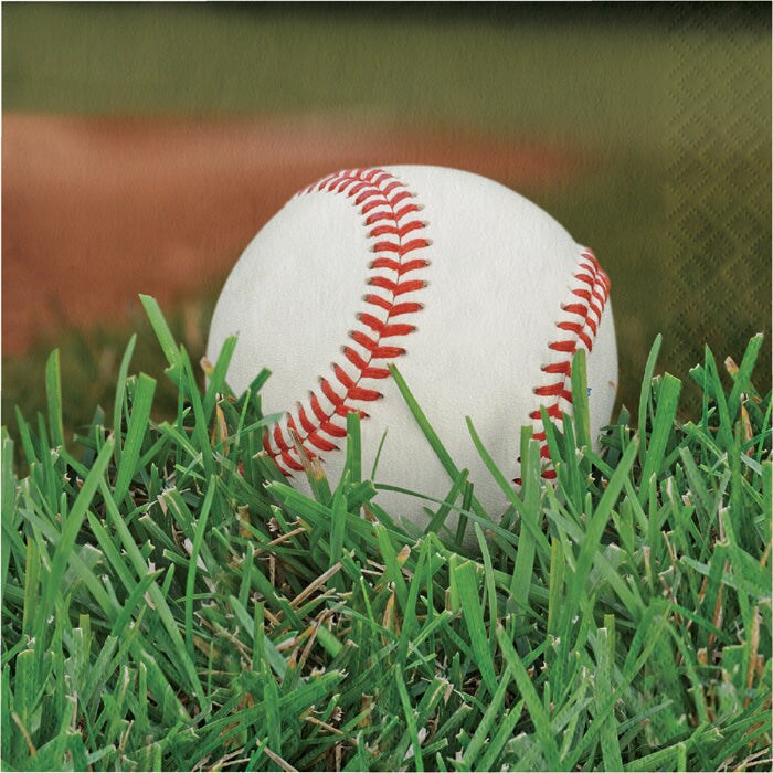 Baseball Napkins (18/Pkg)
