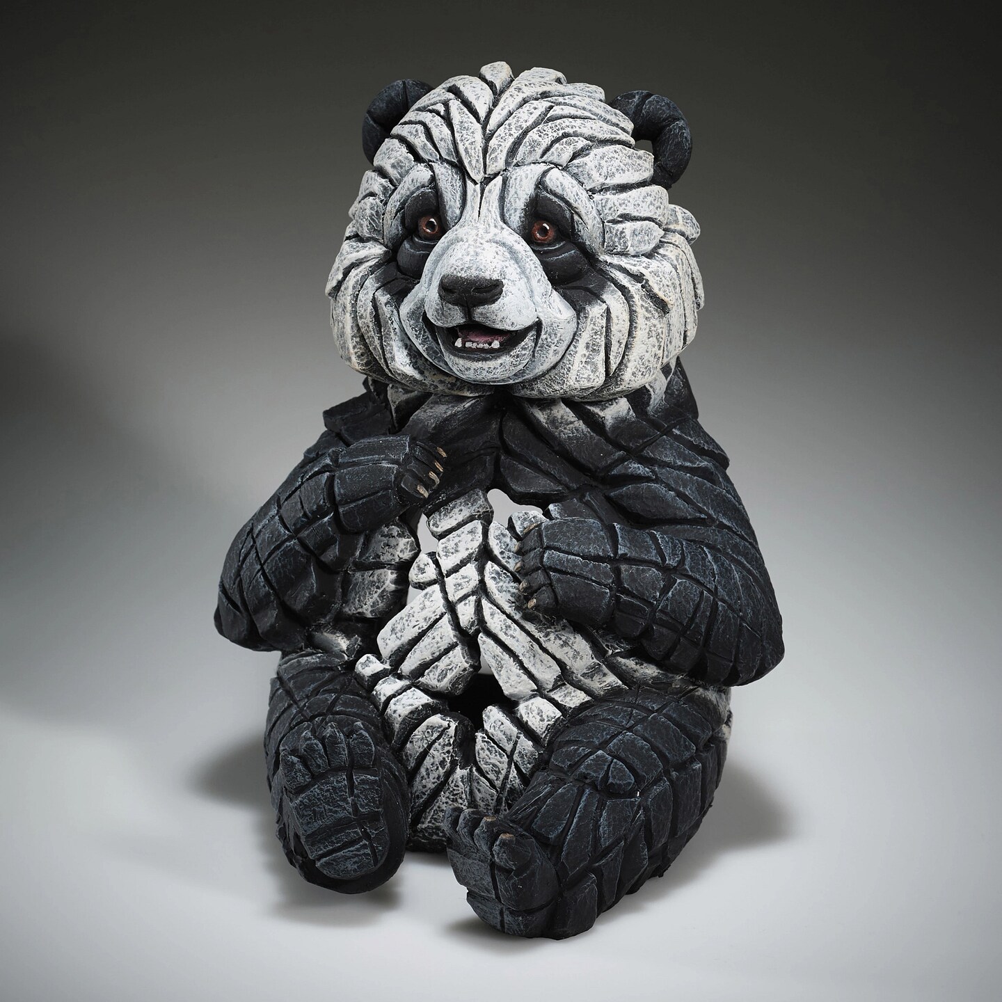 Edge Sculpture Panda Cub Figurine 9.1in H