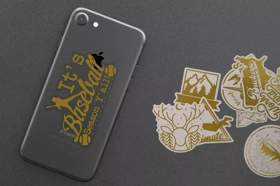 Waterproof Stickers Various Design Cute Trendy Vinyl Unique Personal Decoration