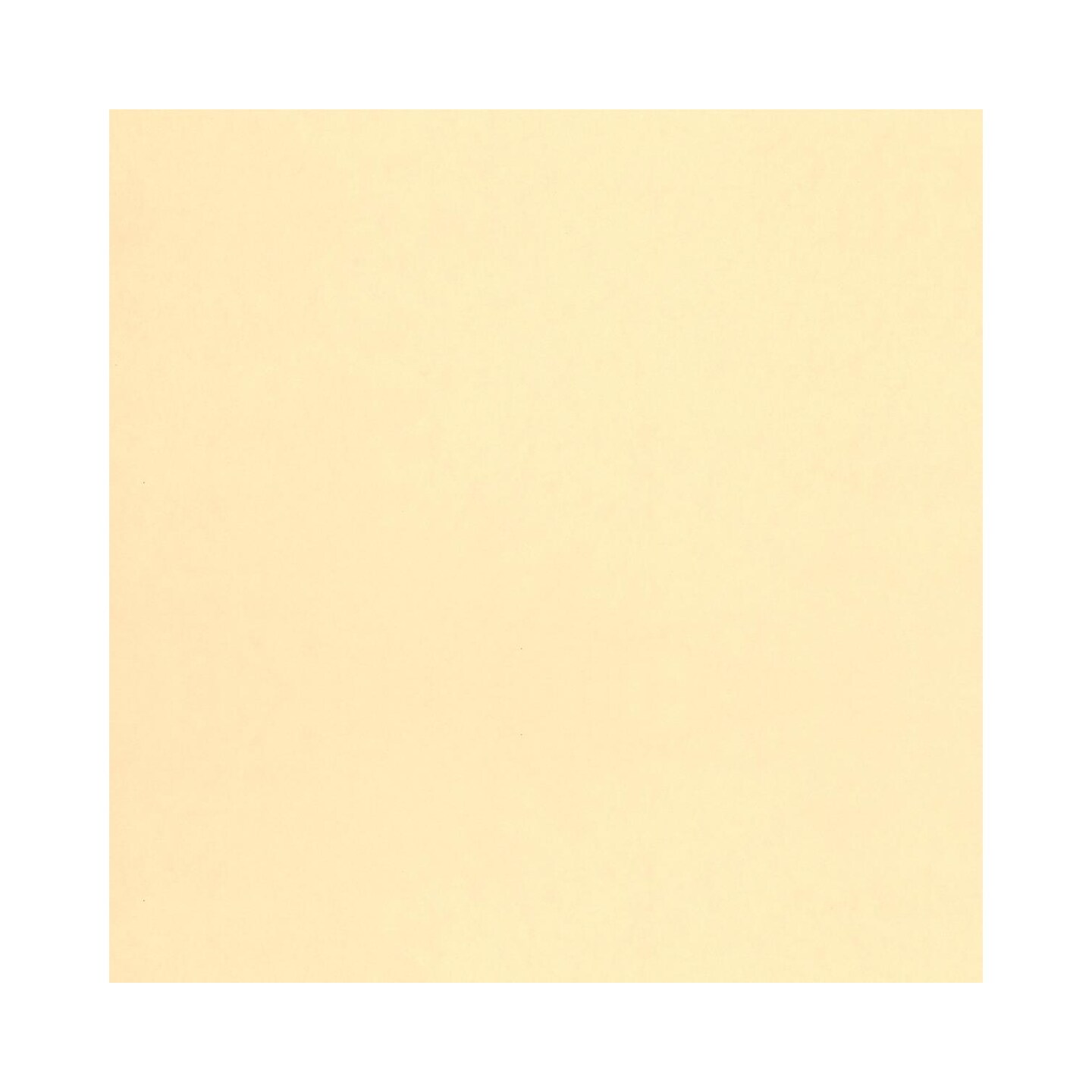 PA Paper Accents Smooth Cardstock 12" x 12" Ivory, 60lb colored cardstock paper for card making, scrapbooking, printing, quilling and crafts, 25 piece pack