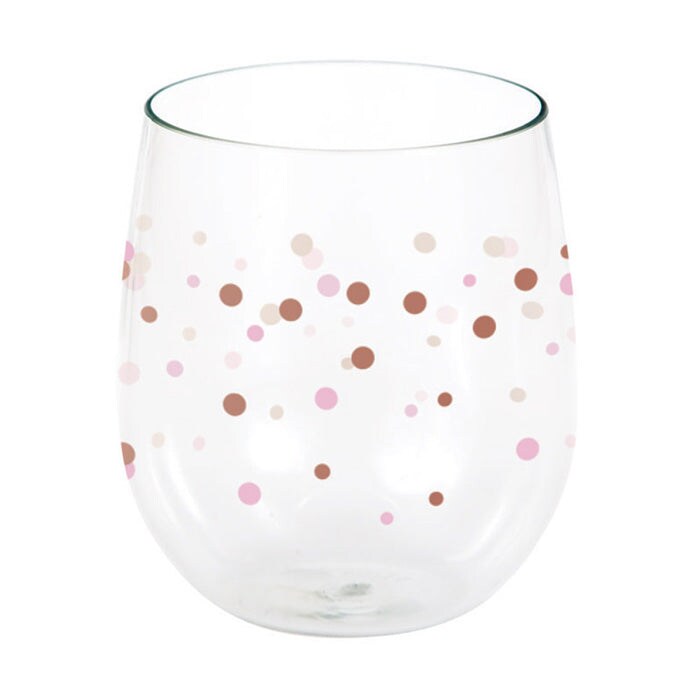 Rose&#x27; All Day 14 Oz Stemless Wine Glass