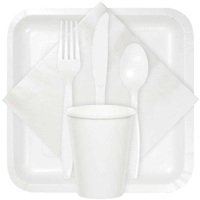 White Hot/Cold Paper Cups 9 Oz (24/Pkg)