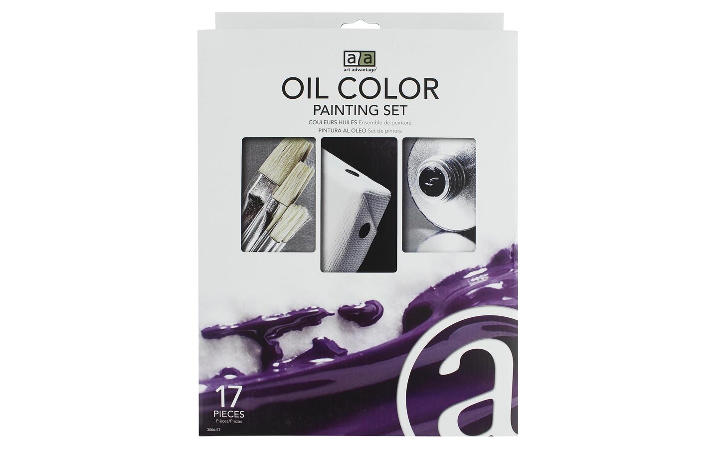 Art Advantage Paint Set Oil Mini