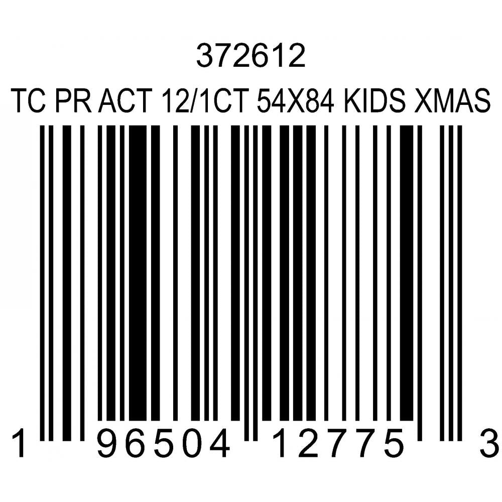 Christmas Activity Tablecover, Paper