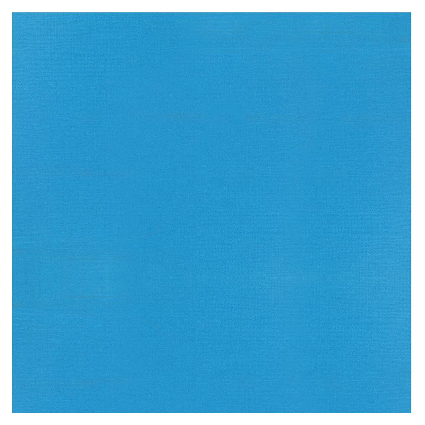 PA Paper Accents Canvas Cardstock 12" x 12" Bluebird, 74lb colored cardstock paper for card making, scrapbooking, printing, quilling and crafts, 25 piece pack
