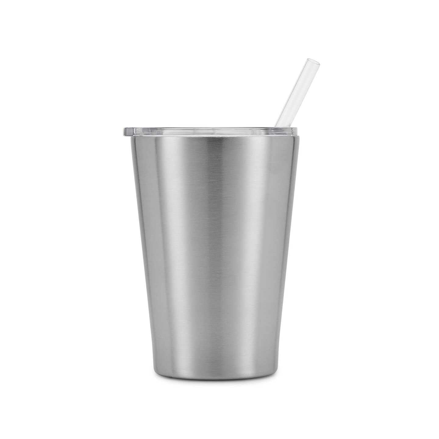 Makerflo 12 oz Stainless Steel Kids Tumbler with Clear Splash Proof Lid, Craft-Ready for DIY Gifts &#x26; Personalization (Epoxy, UV DTF, Vinyl, and Laser Engraving)