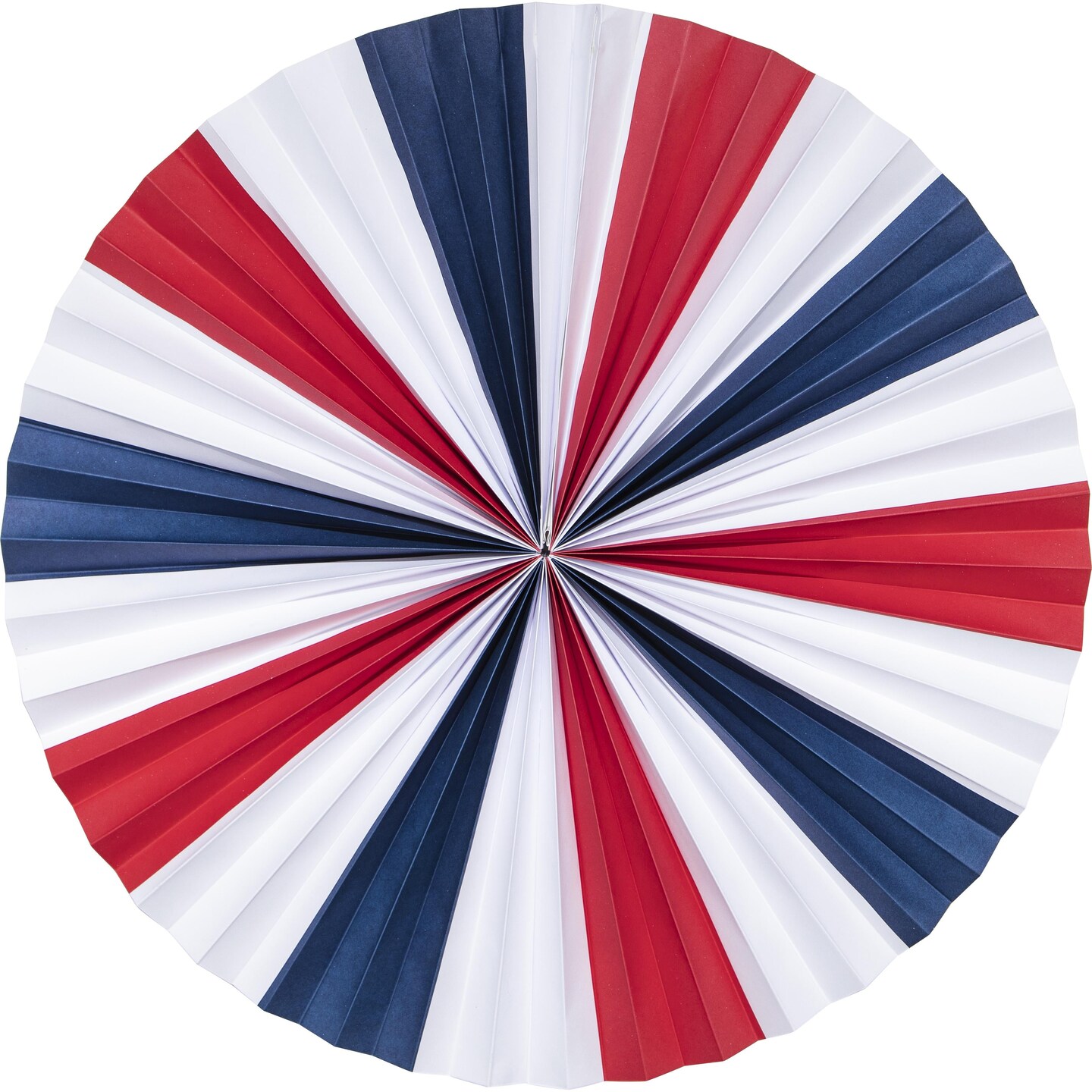 Patriotic Fans PR 16&#x22; 12&#x22; 8&#x22; (3/Pkg)
