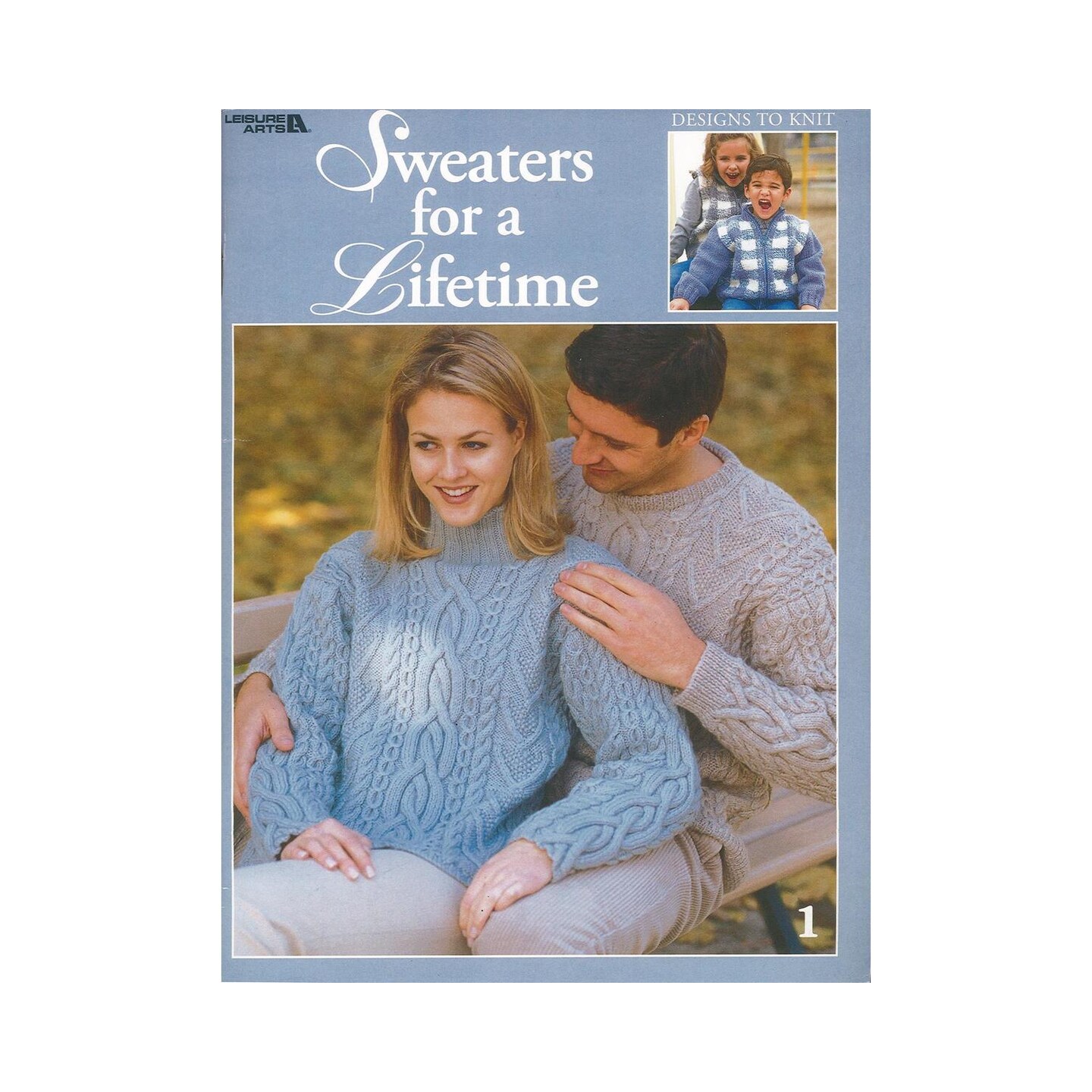Leisure Arts Sweaters For A Lifetime Knit Book – Knitting Patterns, Step-by-Step How-To Guide, Knitting Projects & Techniques for Beginners and Experienced Knitters