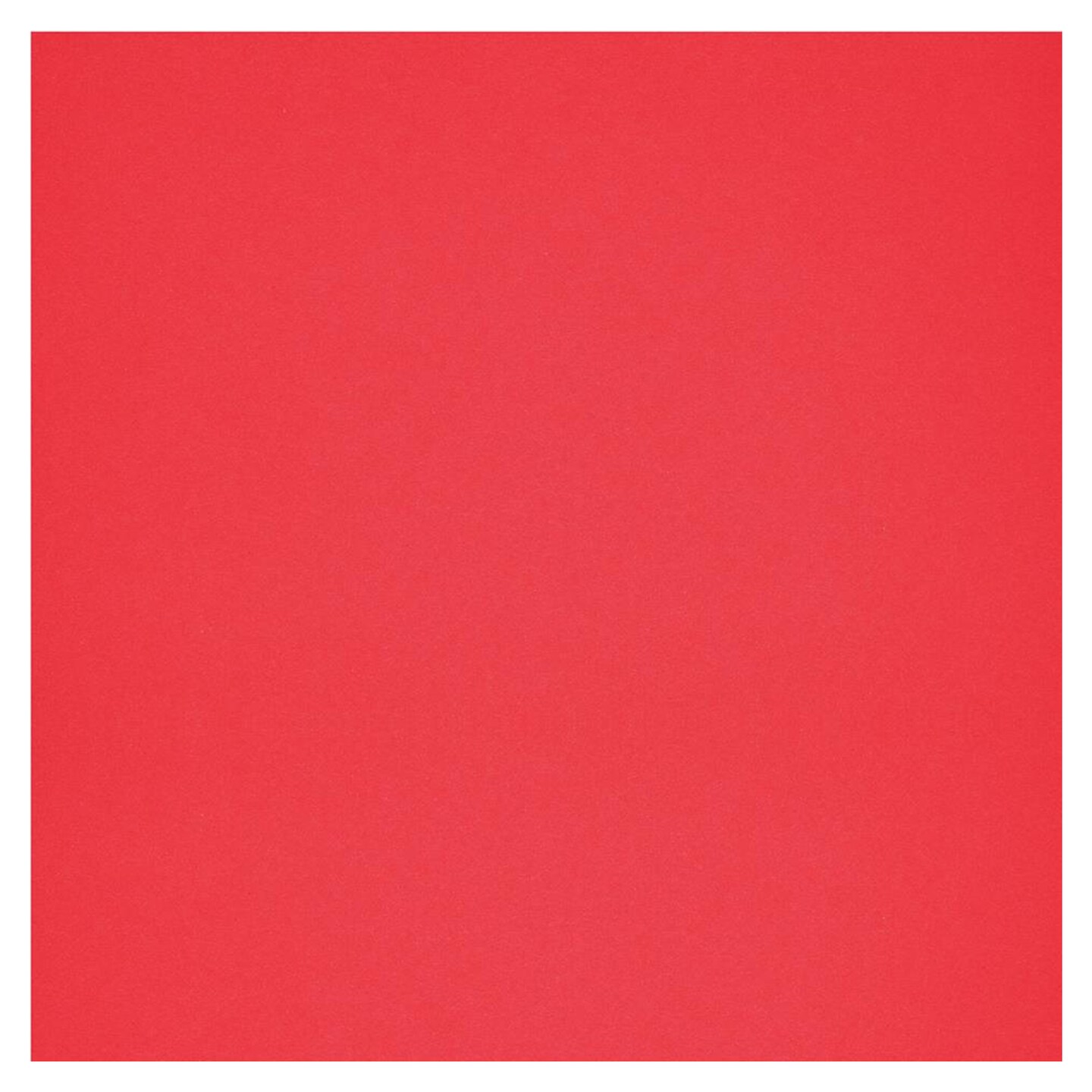 PA Paper Accents Smooth Cardstock 12" x 12" Cherry Red, 65lb colored cardstock paper for card making, scrapbooking, printing, quilling and crafts, 25 piece pack