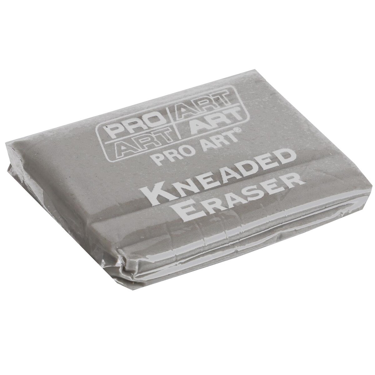 Pro Art Kneaded Eraser – Soft, Pliable, and Moldable Art Eraser for Drawing, Charcoal, and Pastel, Ideal for Sketching, Shading & Highlighting, 1.75” x 1.25” x 0.25”