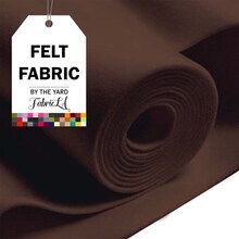 FabricLA | Felt Fabric | 72&#x22; Wide 1.6mm Thick | Soft Craft Fabric - 50 Yards