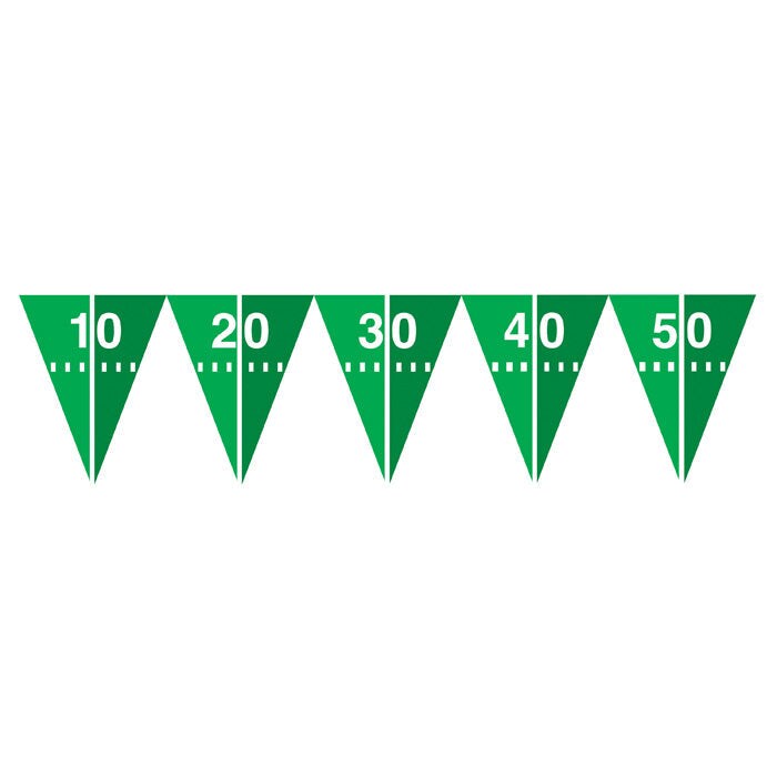 Bulk Pack of 2 Football Flag Banners