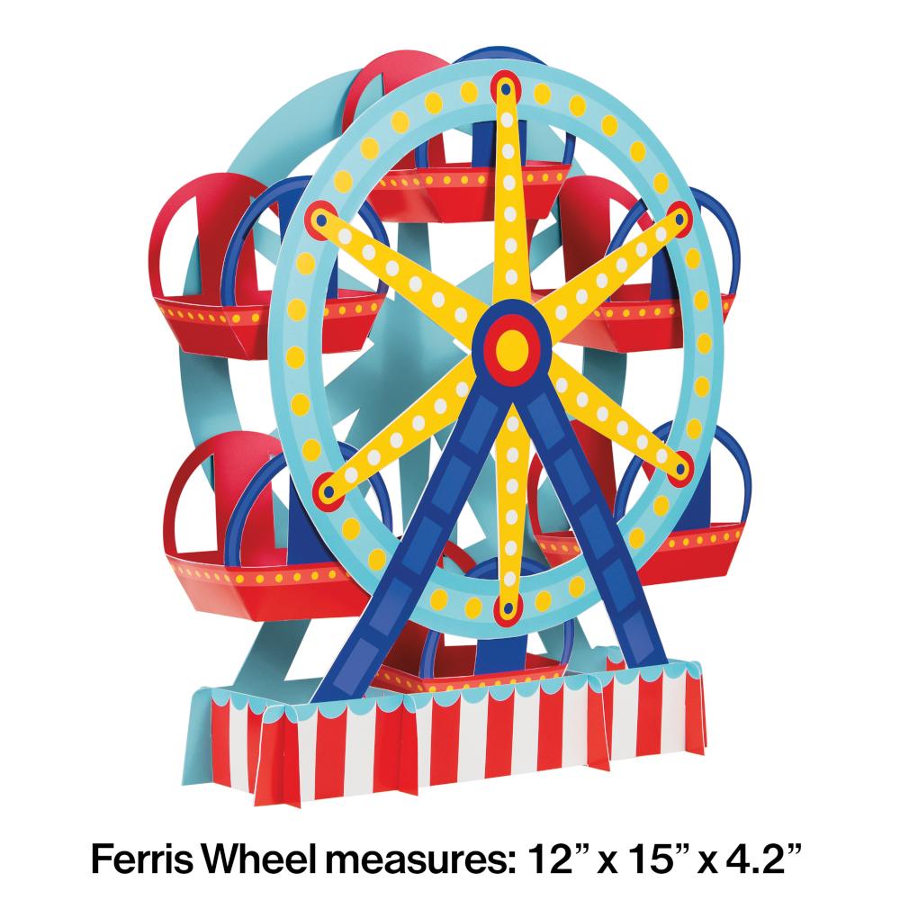 Ferris Wheel Centerpiece