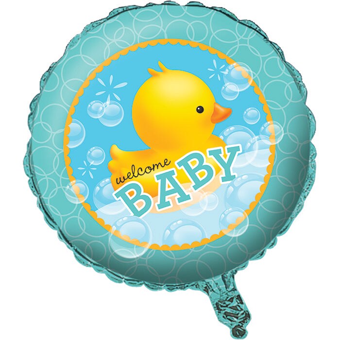 Bubble Bath Metallic Balloon 18&#x22;
