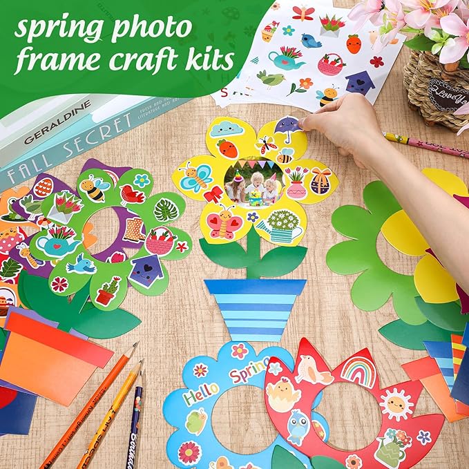 Craft Ideas Michaels Crafts Picture Frames 96 Pcs Spring Flower