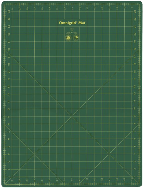 Omnigrid Cutting Mat W/Grid 18&#x22;X24&#x22;
