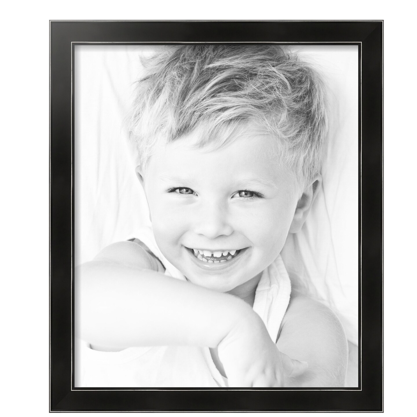 ArtToFrames 20x24 Inch Picture Frame, This 1.75 Inch Custom Wood Poster Frame is Available in Multiple Colors, Great for Your Art or Photos - Comes with Economy Acrylic and Corrugated Backing (A68OW)