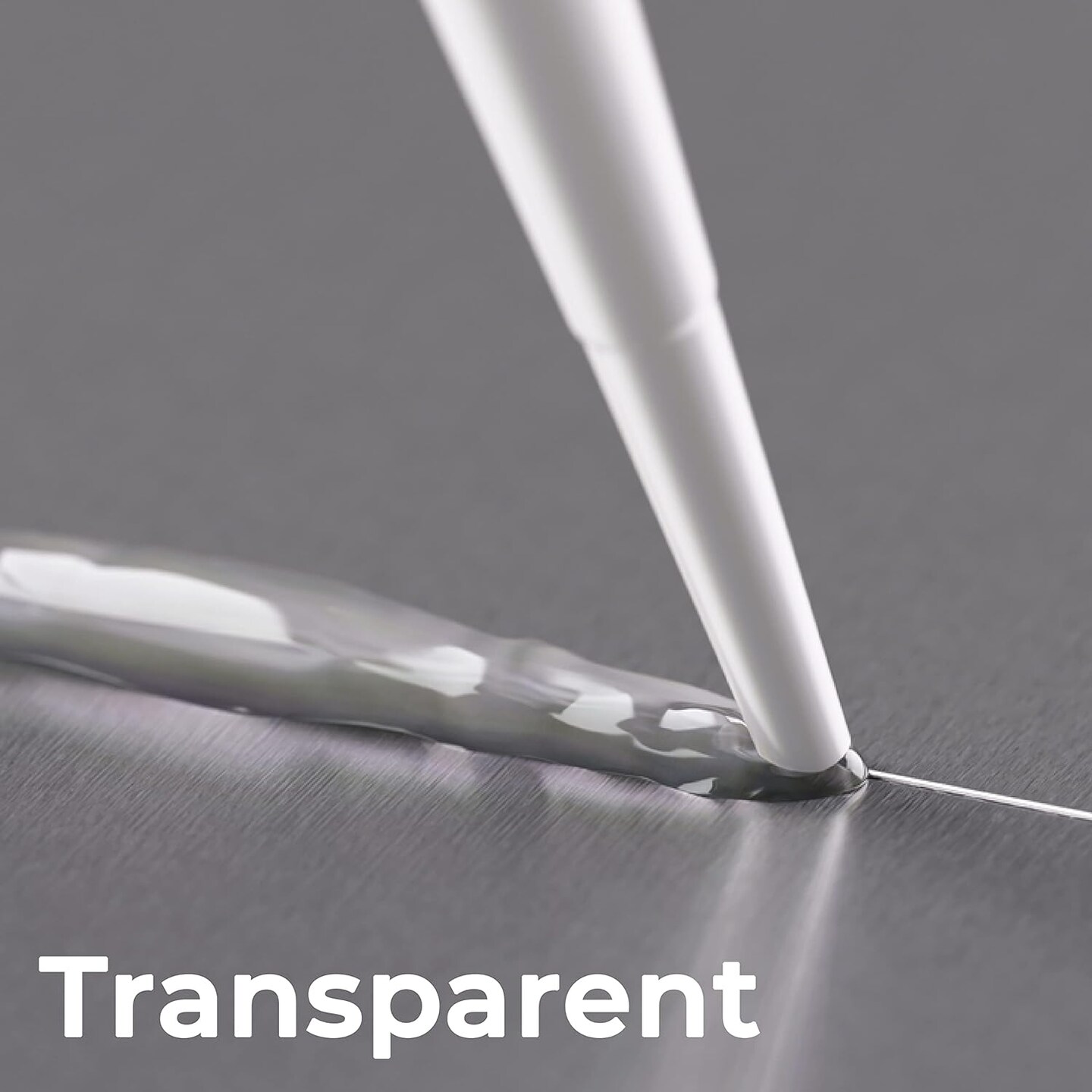 ADHESIVE GURU AG320 Clear 100% Silicone Sealant 10.15 fl oz – Waterproof, Mold-Resistant & Flexible Caulk for Kitchen, Bath & DIY