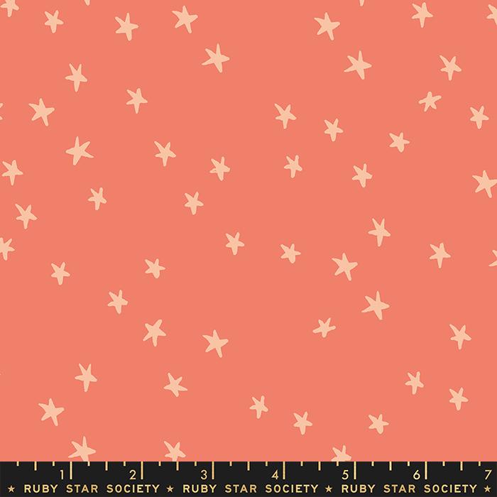 Starry in Papaya (rs4109 54) | Starry | Alexia Marcelle Abegg | Ruby Star Society