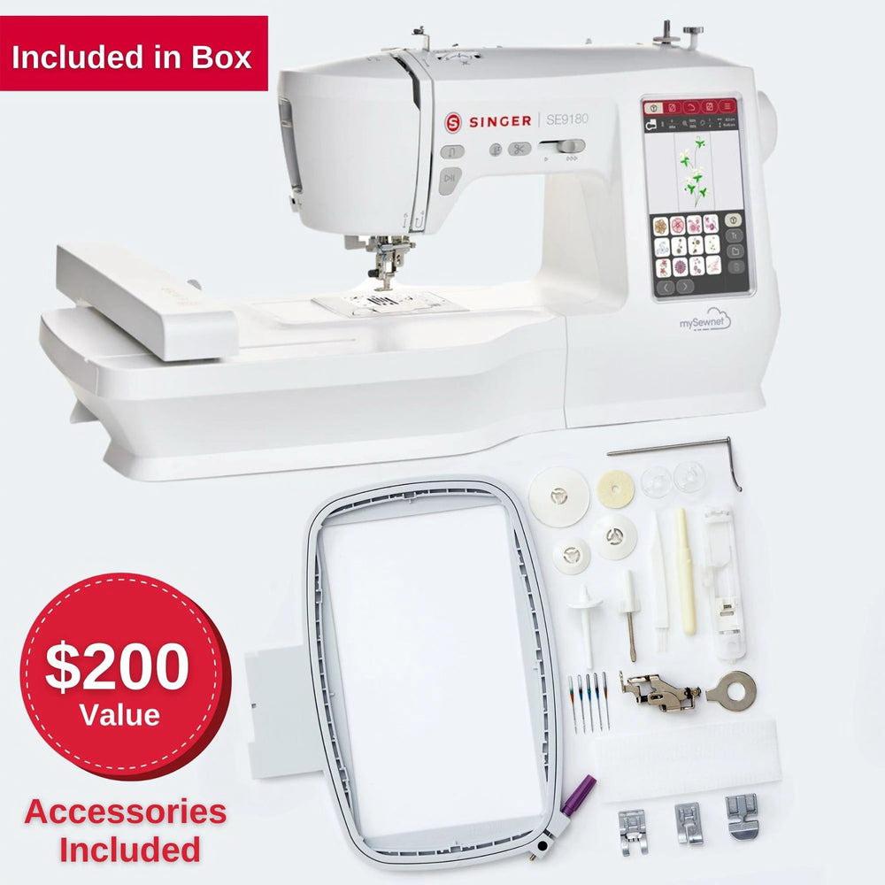 Singer SE9180 Sewing &#x26; Embroidery Machine