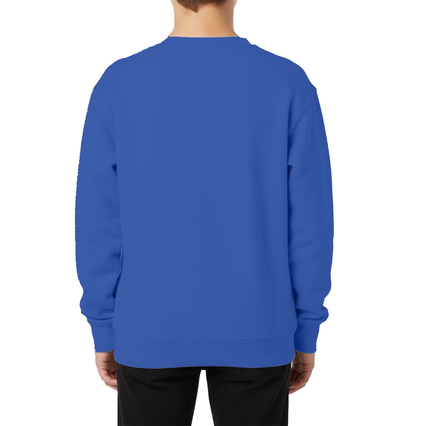 Gildan Youth Fleece Crewneck Sweatshirt, Heavy Blend 50/50 Cotton Poly, Craft & Print Ready