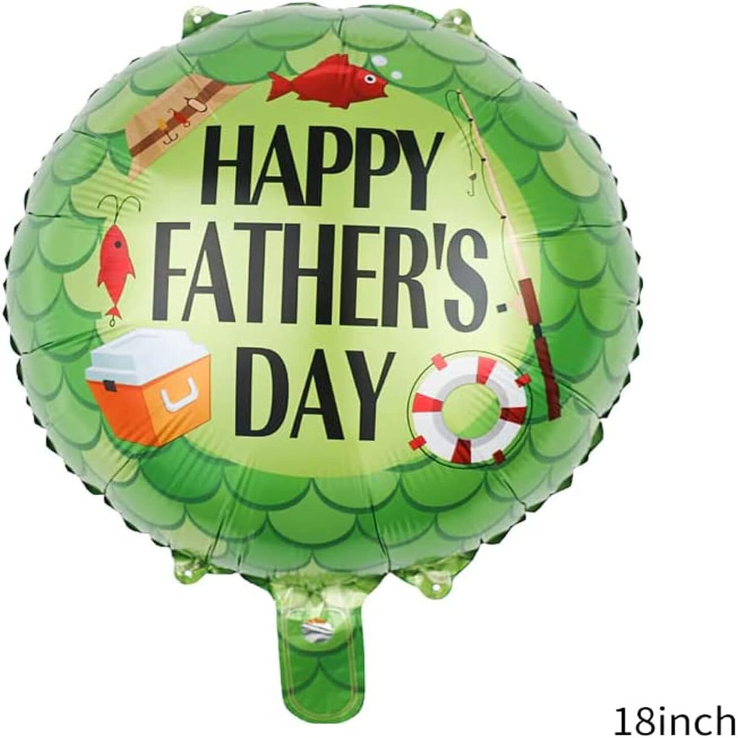 Happy Father&#x27;s Day Balloons,Father&#x27;s Day Party Decorations,Father Best Dad Ever Birthday Party Decorations Supplies.7PCS