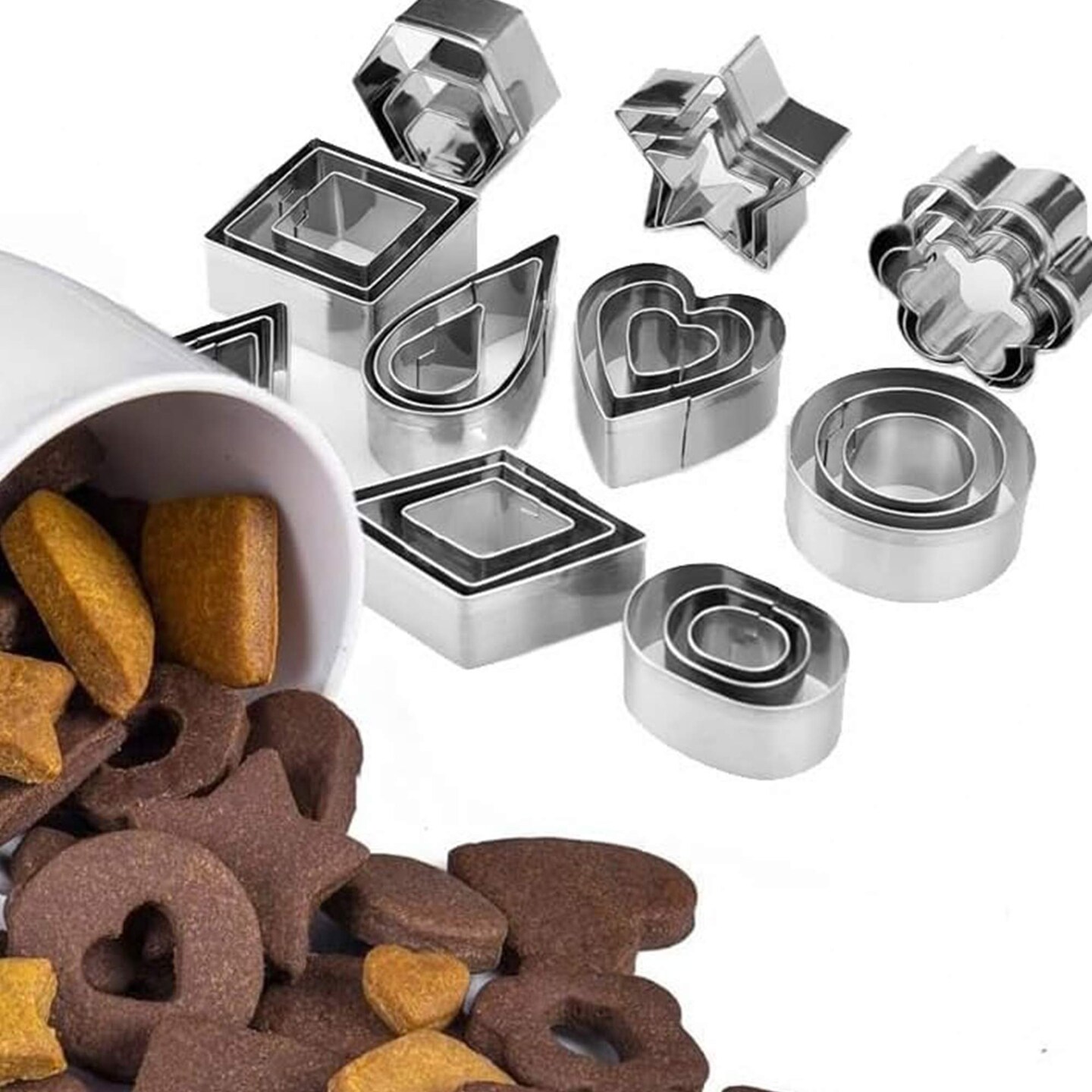 Cookie Cutter Set for Creative Baking &#x26; Crafts