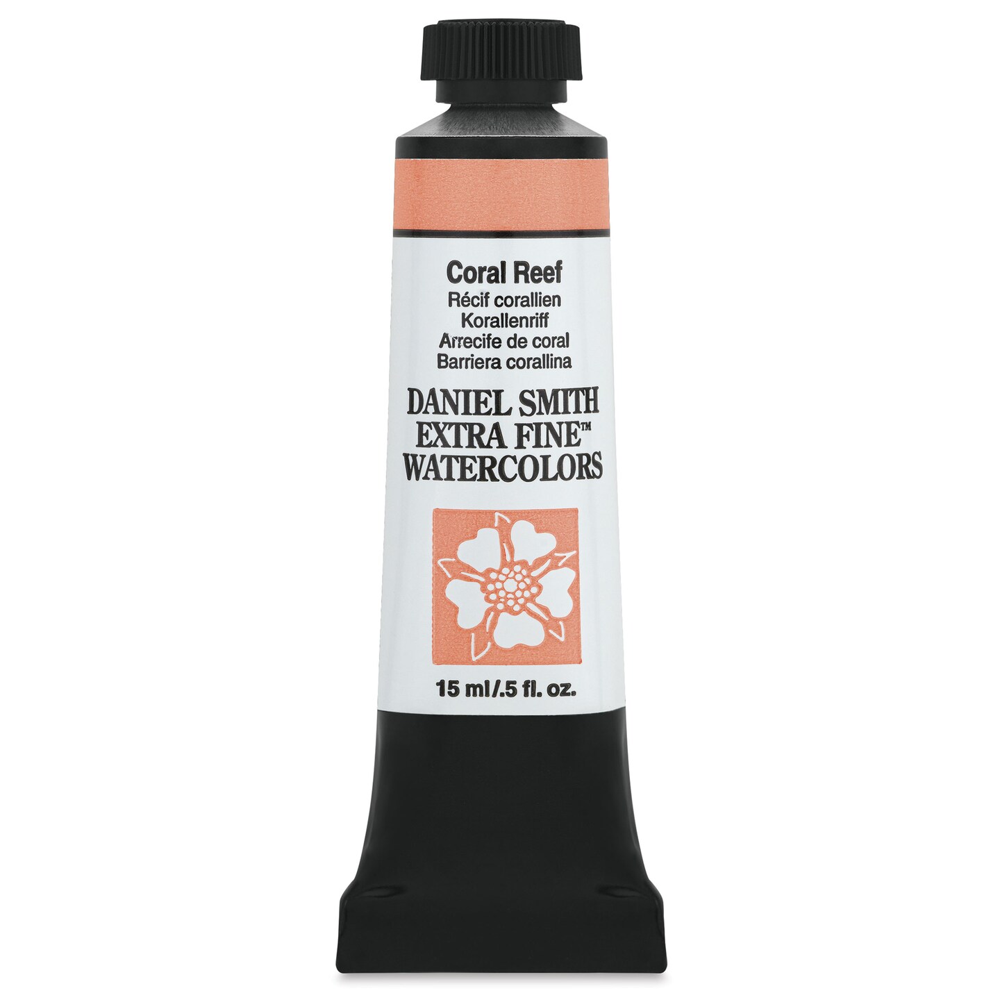 Daniel Smith Extra Fine Watercolor - Coral Reef, 15 ml Tube