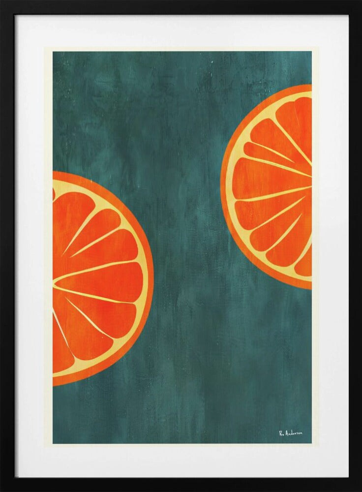 You and Me by Bo Anderson Framed Art