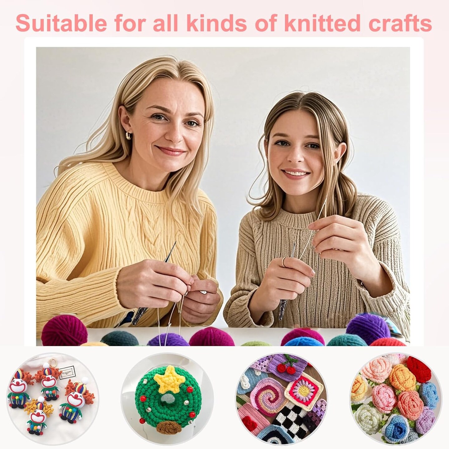 nterchangeable Crochet Hook Set
