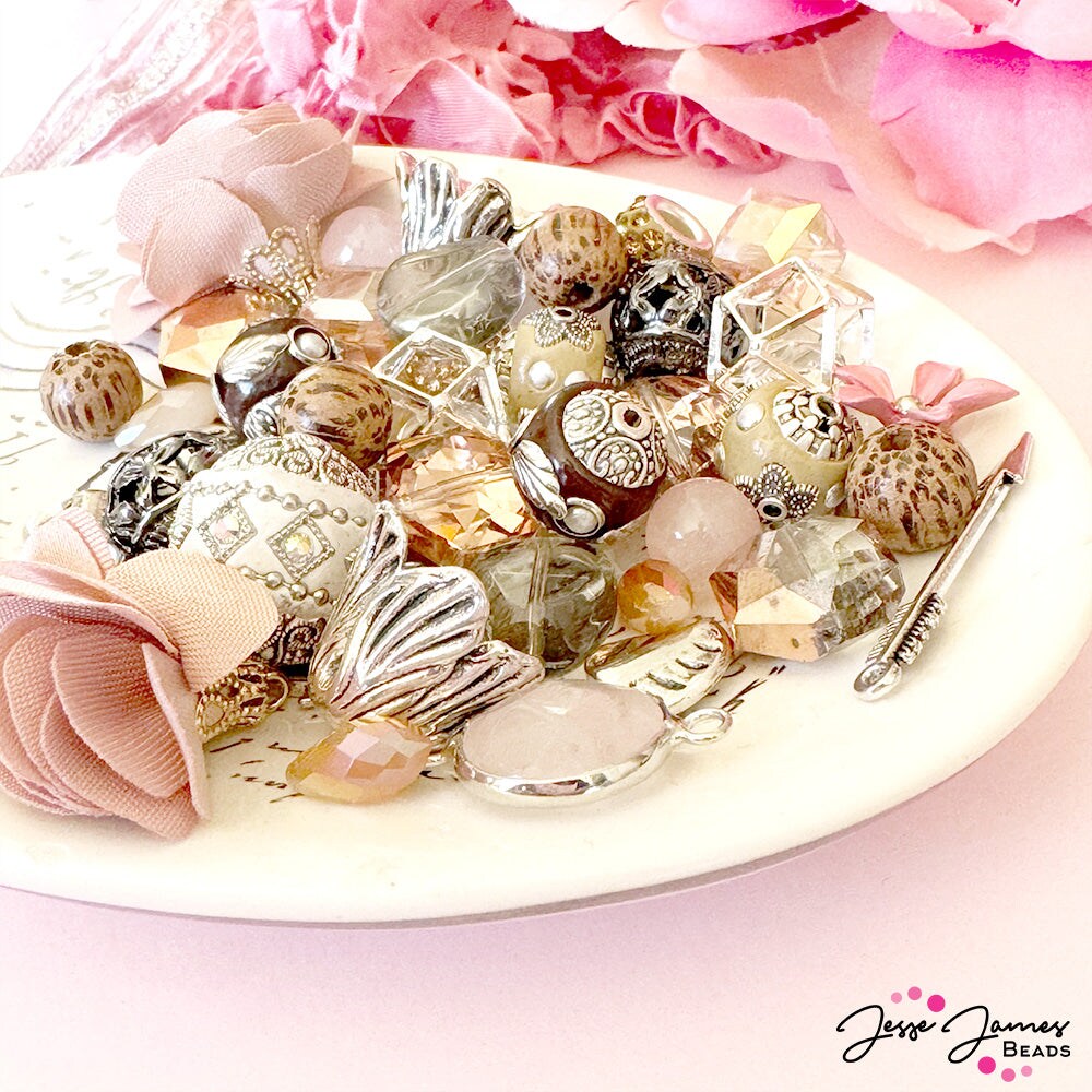 Jesse James Beads Goddess Inspiration Bead Mix in Artemis