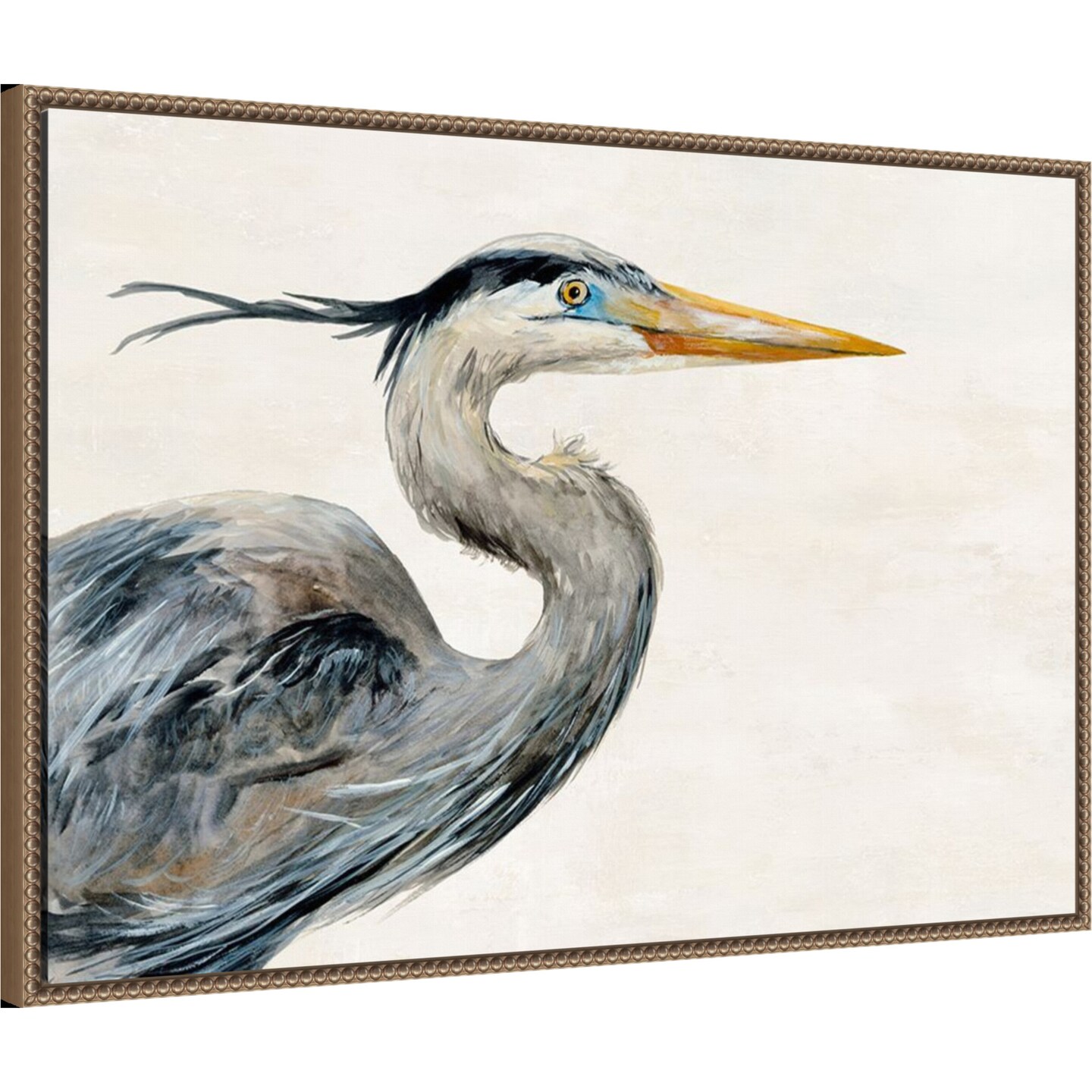 Wings of Tranquility by Jacob q Framed Canvas Wall Art