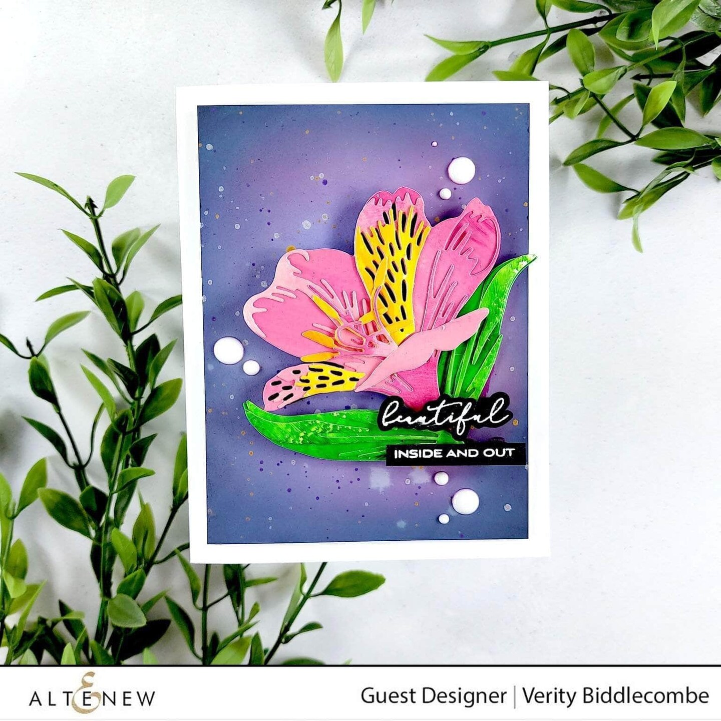 Craft-A-Flower: Peruvian Lily Layering Die Set