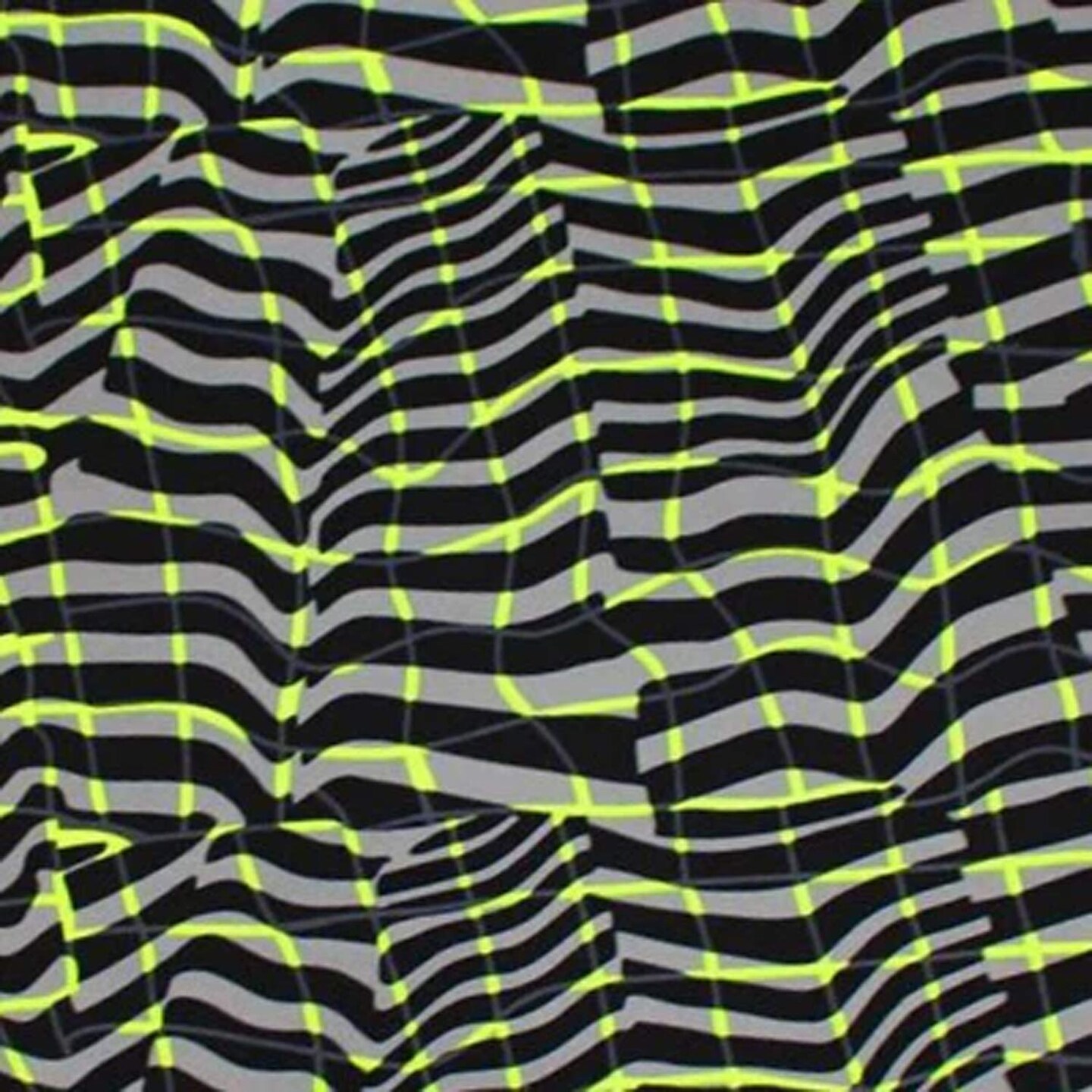Groovy Yellow Brick Road Printed Spandex