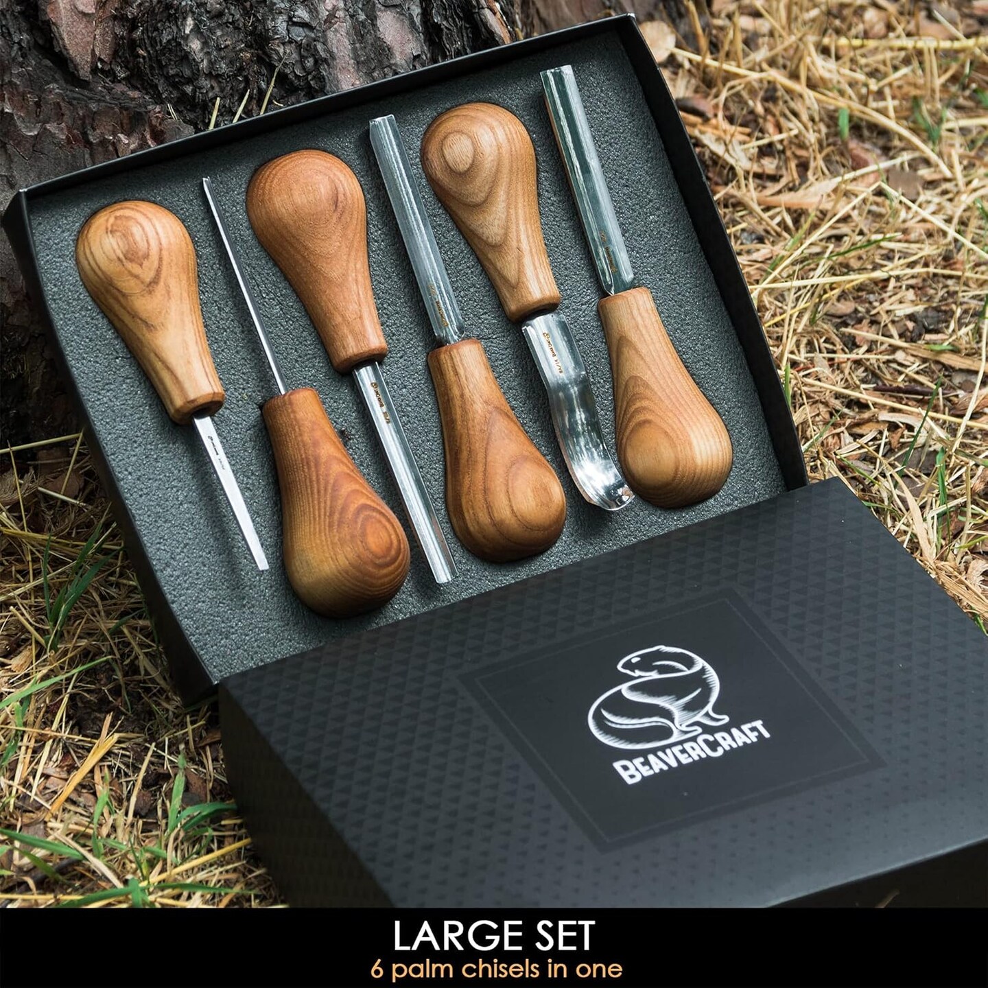 Wood Carving Tools SC05 Wood Carving Kit Wood Carving Set Wood Carving Knife Woodcarving Tools Wood Carving Palm Gouges Wood Chisels Carving Tools Woodworking Kit Carving Knife Woodworking