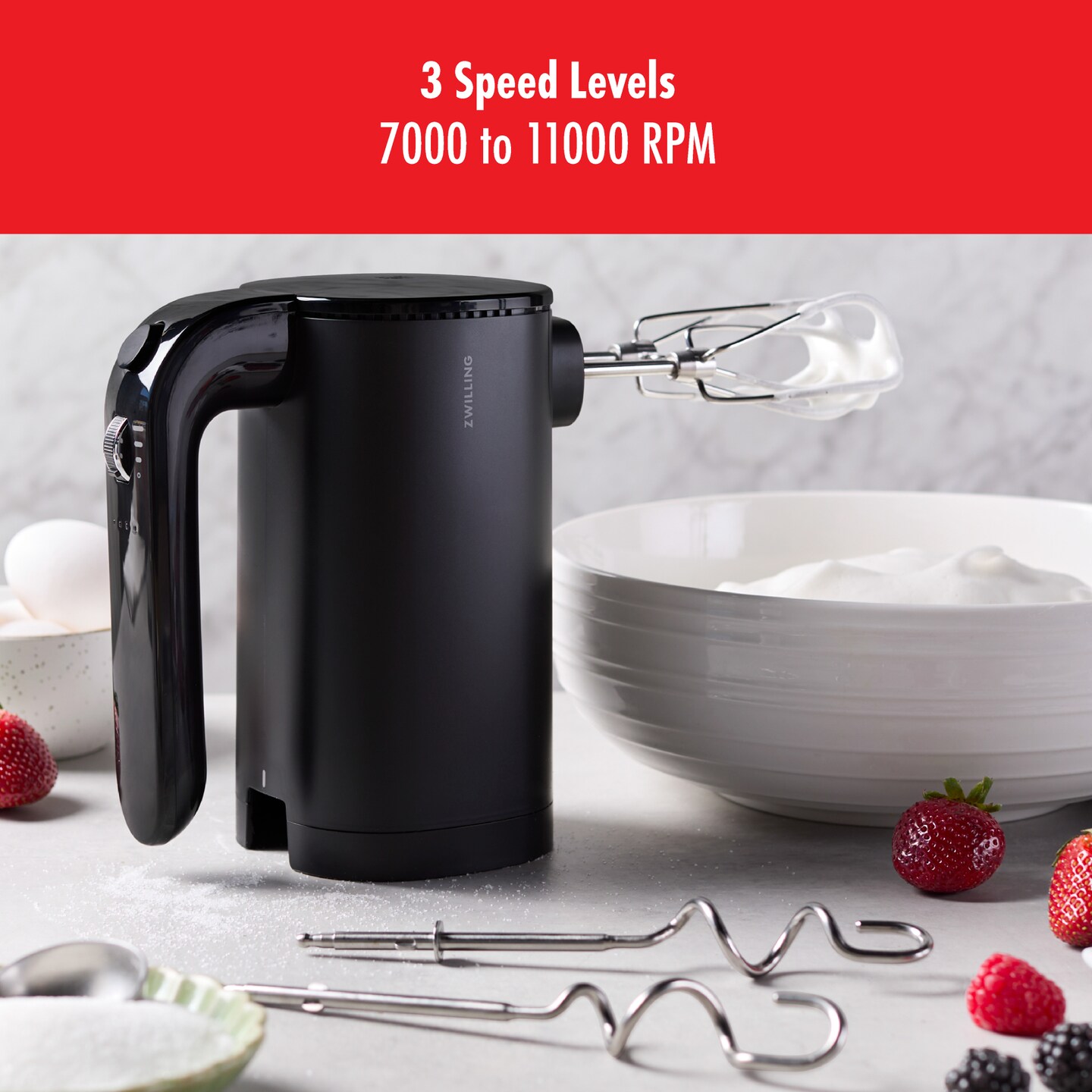 ZWILLING XTEND Hand Mixer - Thumbnail 4