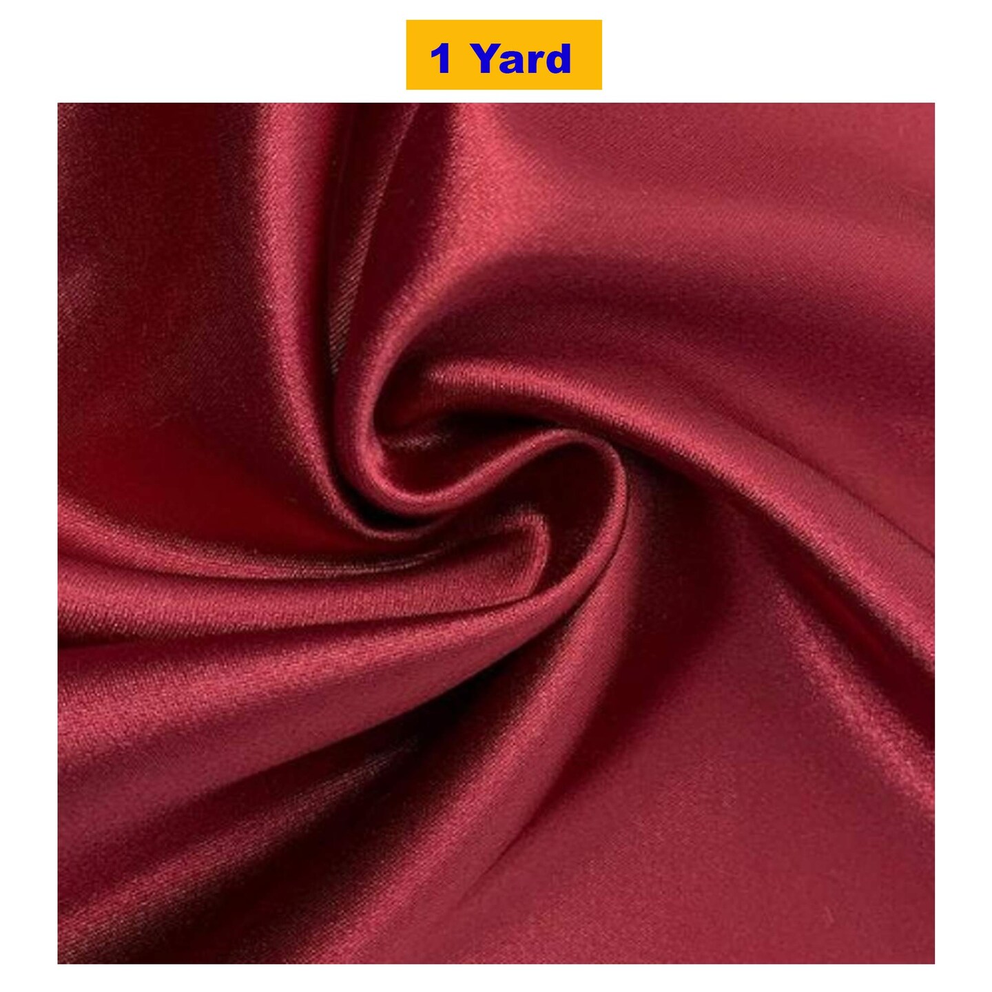 Burgundy Satin Charmeuse Stretch Bridal Satin Fabric for Wedding