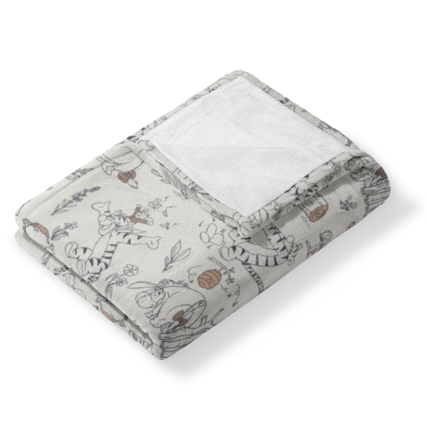 Disney Winnie the Pooh Silk Touch Throw Blanket