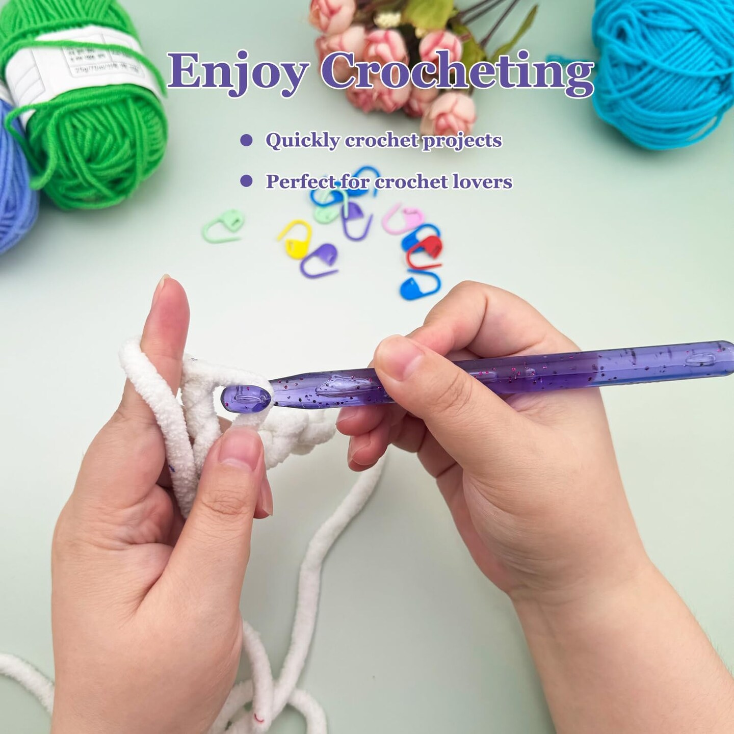 Hobekoee 12mm Large Crochet Hook