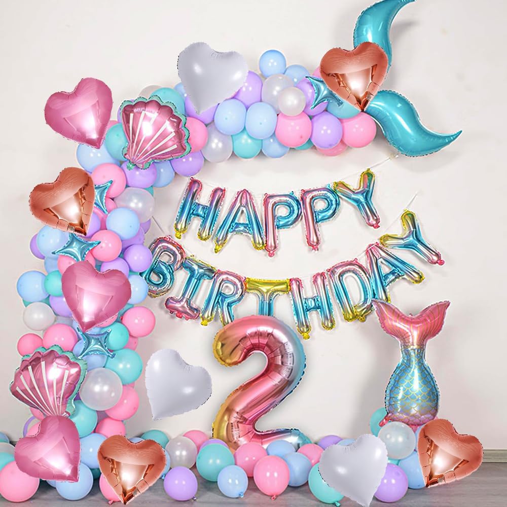 30-Pack 10in Rose Gold, Pink & White Heart Foil Balloons – Party & Wedding Decor