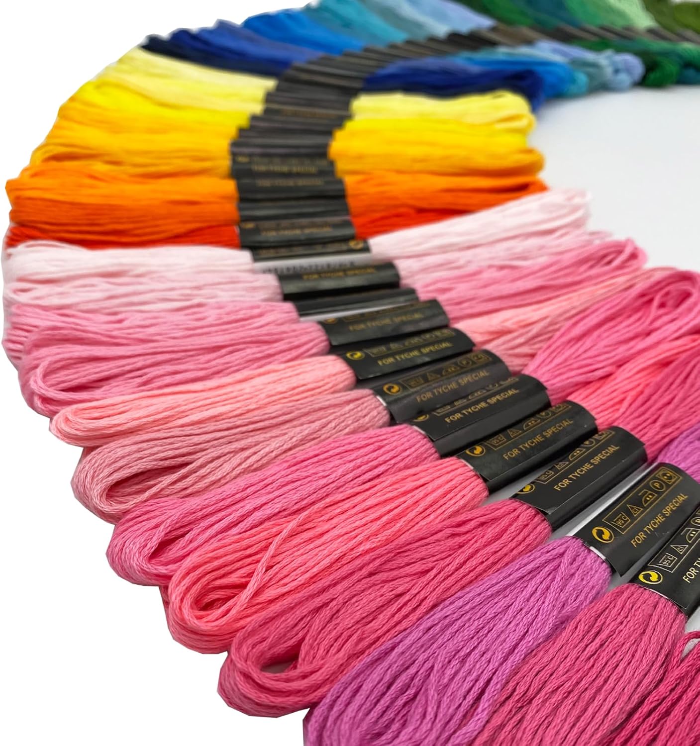 Embroidery Floss 200 Skeins Cross Stitch