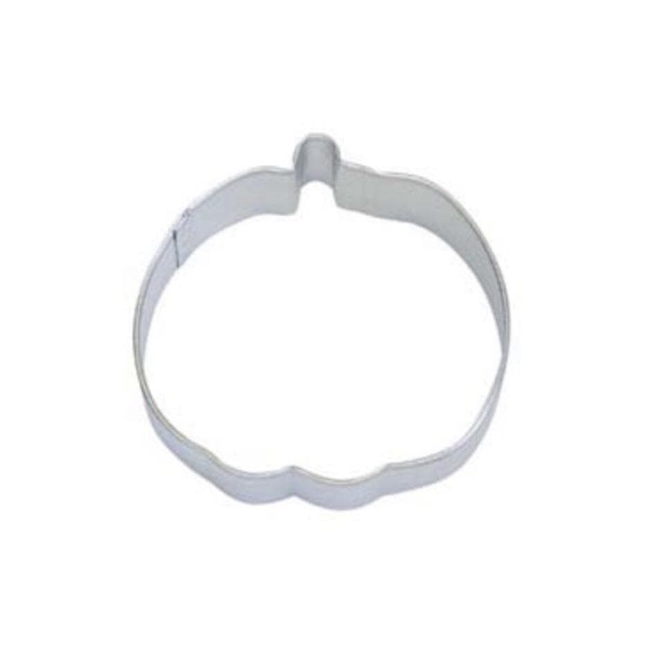 3&#x201D; Fall Pumpkin Metal Cookie Cutter